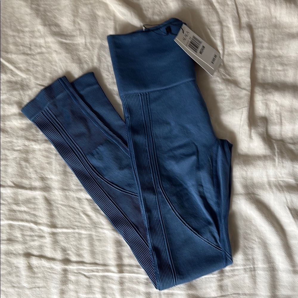 Alala Navy High-Rise Leggings